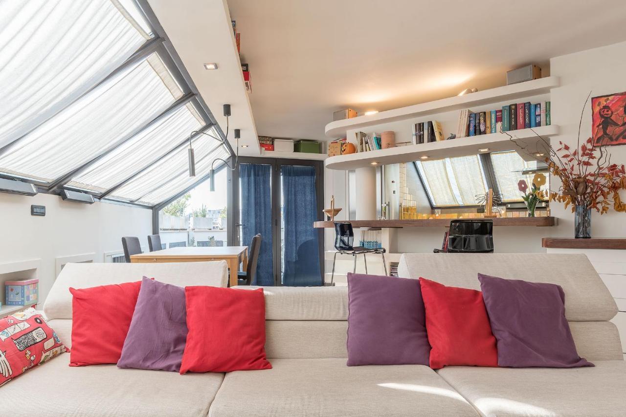 Torlonia Exclusive Penthouse Apartamento *