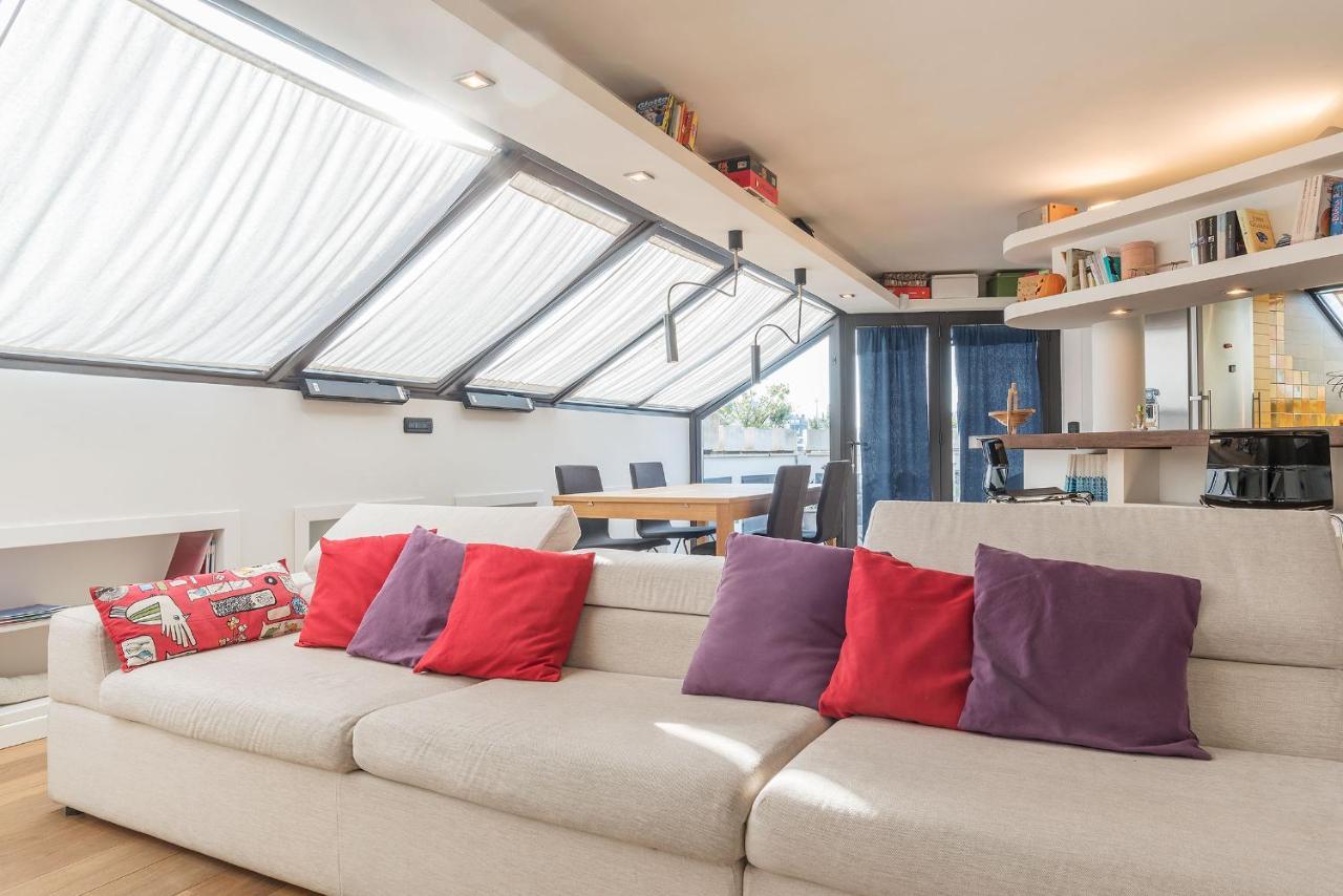 Apartamento Torlonia Exclusive Penthouse