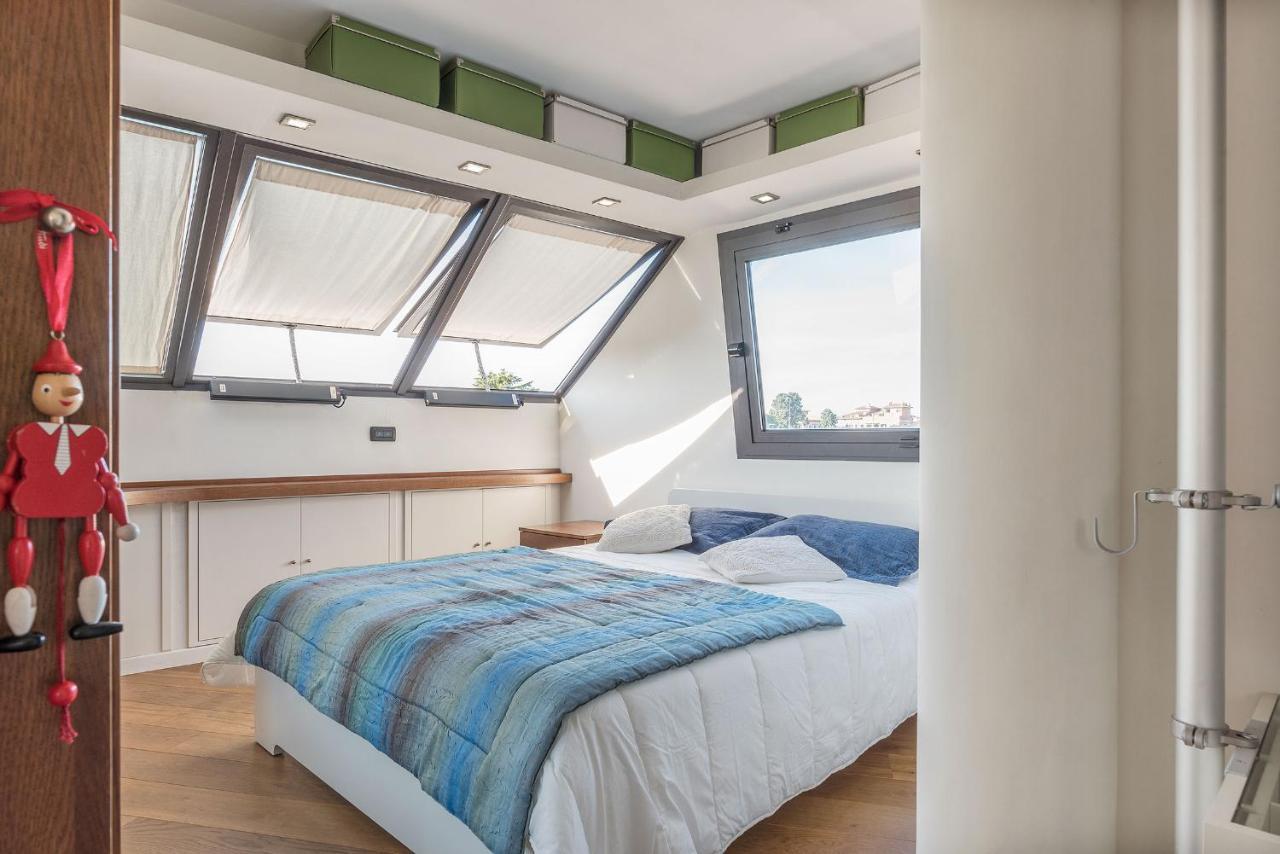 Torlonia Exclusive Penthouse Apartamento Roma